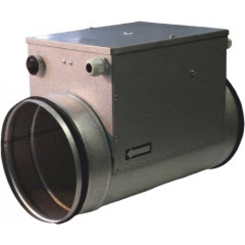 Electric ducted air heaters EHC CE (010V)